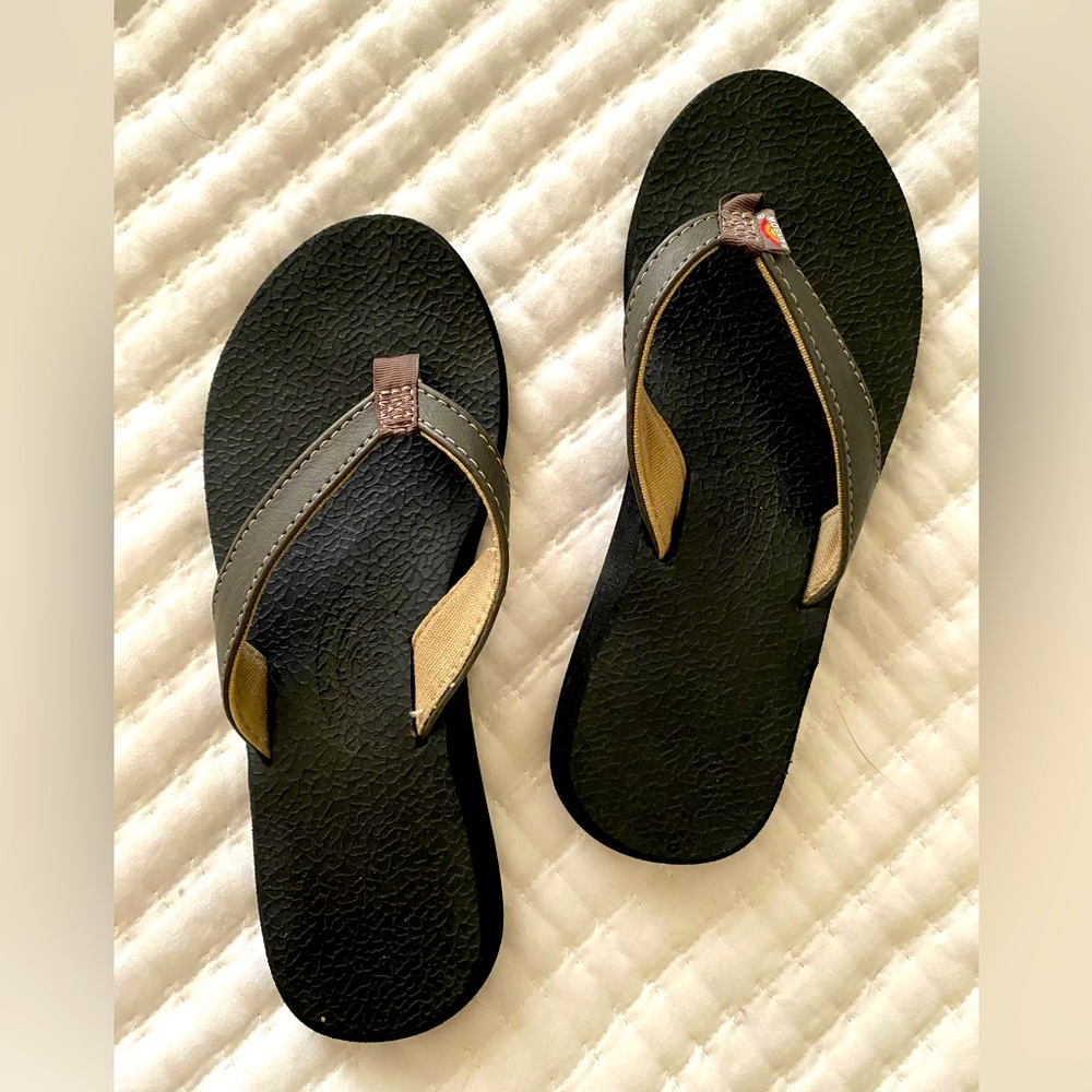 Women’s Rainbow Flip Flops